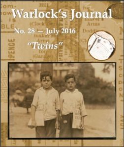 Warlock's Journal Contest #28 cover