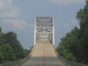 Bridge over the Red River in Louisiana. Taken by Billy Hathorn, CC-BY-SA-3.0