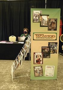 TTA banner at Nuke-Con